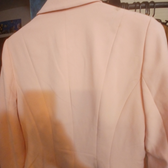 Pale pink size 10p white house black market blazer - Picture 5 of 5